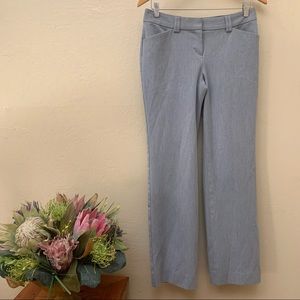 Express | Low Rise Editor Gray Pants